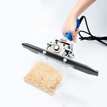 라벨링기계 전기 핸드 임펄스 실러 전문 씰링 호일 백 복합 필름 용 길이 실러 펜치, 오 플러그, 밀봉 길이 0-200mm, 110v