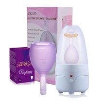 생리컵 소독기 살균기 세트 월경컵 청결 세척 생리컵소독기, [03] 1 CUP 1 STERILIZER, [02] S