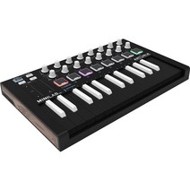 Arturia MiniLab MKII 반전 MIDI 컨트롤러 블랙