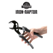 (10인치)아이언 랩터 원 핸드 오토 플라이어첼라, 단품