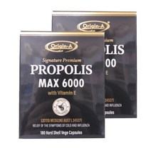 호주 오리진에이 프로폴리스 PROPOLIS 6000 180캡슐x2
