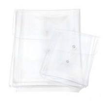 체크히어 투명 PVC 하도메 파우치 다이어리 꾸미기 다꾸, 하도메 소