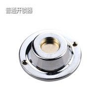 택제거기 슈퍼마켓 도난 방지 버클 네일 장치 옷 마그네틱 자석 여행 자기 유니버설, 실버메탈플랫버클리터