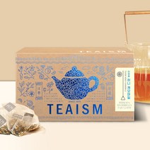 쌍계명차 [쌍계명차]티이즘 30티백 5종택1(애플히비스커스/허니캐모마일/제주황귤/모과돌배/호박팥차), 허니 캐모마일