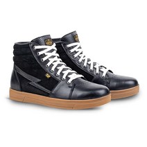 슬레이어 라이딩 슈즈, 10, Black/Gum
