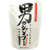 치노시오 남성용 샴푸 리필 250ml [단발용 전신 세정제], 단일