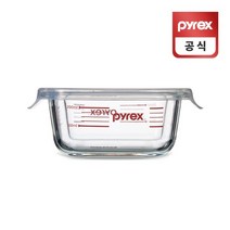 코렐 파이렉스 계량 저장용기 정사각 310ml