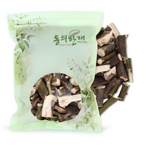 동의한재 자연산 국산 햇 산청목 벌나무 가지 600g, 1개