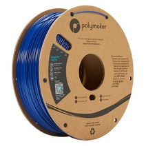 Polymaker 3D 프린터 PolyLite PETG 필라멘트 Blue 1kg, 3D 프린터 PETG 필라멘트 Blue 1kg