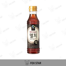 청정원 제주 모슬포 멸치액젓, 400g, 2개