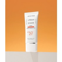 DEWYTREE 어반쉐이드 더마 판테놀 5 수분장벽 선 40ml SPF50+PA++++ URBAN SHADE DERMA PANTHENOL5 MOIST BARRIER SUN SPF5, none