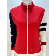 루이까스텔 여성 23년 S/S 봄 50% 스타일리쉬하고 디자인이 이쁜 바람막이 소매 니트 점퍼 #빠른배송#간절기 홑겹 자켓 #여성 봄 골프 웨어 [NC 신구로]