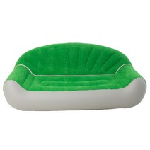 에어쇼파 PVC 공기 주입식 에어 필링 플로킹 거실 가구 라운지 소파 게으른 사람 1-3 인