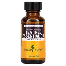 Herb Pharm (허브 팜) 티트리 에센셜 오일 30ml(1fl oz), 30ml