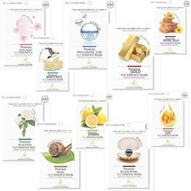 일본직발송 6. 더멀 일본 DERMAL 더멀 LETS SKIN 레츠 스킨 EGF 배합 프리미엄 페이스 마스크 블랙 진주, 10종 100장, One Color