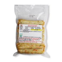 산아푸드 수제 명품 어묵바 400g 6종류 어묵 핫바 오뎅 어묵핫바, 매운고추 어묵바 400g