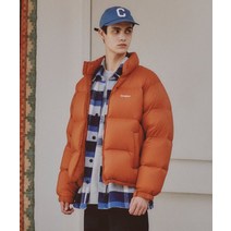 COVERNAT RDS 씨빅 다운 숏 푸퍼 오렌지