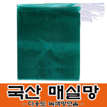 매실망 청색망 녹색망 콩망 밤망 다용도 농산물망 야채망 채소망, 25장, 매실망(녹색망)18x45
