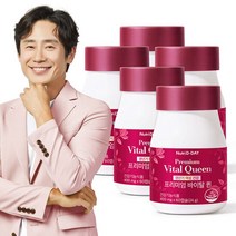 뉴트리디데이 갱년기 회화나무열매추출물 바이탈퀸 x 5개, 단품, 단품