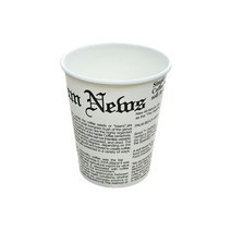 커피데이 테이크아웃컵 10온스 인쇄종이컵(영문화이트) 100개 500개 1000개 300ml 종이컵, 1박스
