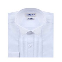 슬림셔츠 턱시도용 염미복 화이트 긴팔셔츠_S1132 턱시도셔츠 행사용셔츠 와이셔츠