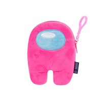 예쁜 어몽어스 가방걸이 미니 동전지갑 핑크 키즈여아지갑 아기지갑