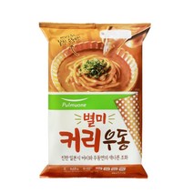 풀무원 별미커리우동2인 640g