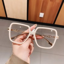 사각 블루 경량 차단 안경 안경테 안경태 여성 레트로 디자이너 도매 투인 유리 세트 대량 게이밍 차량용 자동차 야외 실행