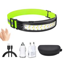 LED 헤드 램프 라이트 500 Lumen High Brightness Headlamp Portable Lighting Flashlight Wae The Torch Emergy, 07 package G_04 AU