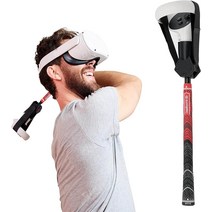 데드아이 드라이 VR 골프 클럽 핸들 액세서리, 기본, 기본