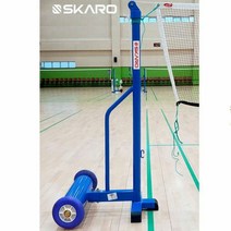 키밍 / 스카로 배드민턴 네트 지주대 이동 네트망 지지대 2, 녹색