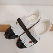 까스텔바작 BGCMGS702BK 여성 스파이크리스 리본 골프화
