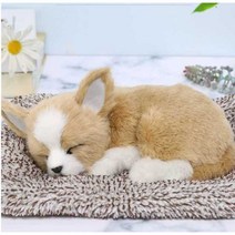 차량용인형 악세사리 차량인테리어 실내 장식 강아지, 사슴