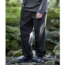 플루크 FLUKE 유틸리티 윈드브레이크 스트링 조거팬츠 블랙 FTP302