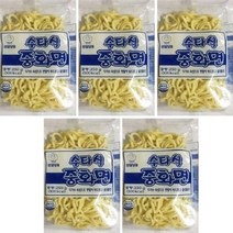 천일 짜장면 사리면 수타식 중화면 230g, 20개