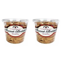 Brittle-Brittle Peanut Brittle 38oz 브리틀 피넛 브리틀 1.08kg 2팩