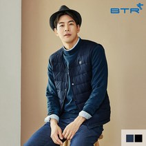 비티알 BTR 골프 남성 겨울 경량 패딩 조끼 스탠(남) BPV0706M