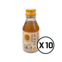 숙취해소 음료 숙희해수 ABC 60mL, 10개