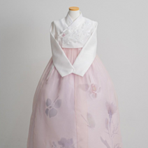 하늘달한복 [한복대여] 아린2 - 고품격 하객 혼주 결혼식 신부 예식한복 한복 세트