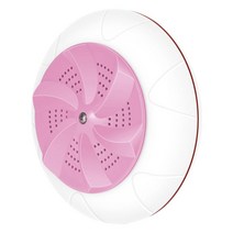 통돌이세탁기 미니 세탁기 휴대용 개인 회전 터빈 USB 전원 여행에 편리한 가정 출장 대학 방, 02 green