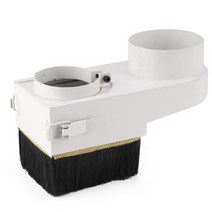 목공집진기 소형 집진기 흡진기 65mm85mm100mm125mm 직경 집진기 먼지 커버, 직경 125mm