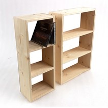 CD수납장 진열장 보관함 3~7층 DVD10t, 4.수납장16x12x93cm