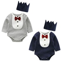 왕관 쓴 왕자님 바디슈트(0-12개월) 203839