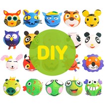 한지모양전등갓 모양랜덤 10개 전등 DIY세트 LED 전구포함
