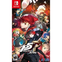 페르소나 5 더 로열 닌텐도스위치 JRPG, Nintendo Switch_Standard Editi