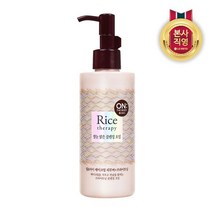 온더바디 라이스테라피 쌀겨 클렌징 오일 200ml, 없음