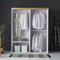 크리모 블라인드 롤스크린 드레스룸 1600 세트 C, 화이트_GBWET052WXF