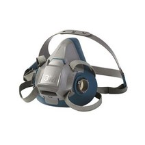 3M 반면형 양구형 방독 마스크 방독면 중형 6502QL, 3M 반면형 양구형 방독마스크 방