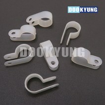 D_자이안트록 케이블 클램프 전선 정리 4N _1000개, 단품