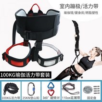 번지 장비 요가 풀세트 플라잉 줄 로프 공중 번지핏, 01 100kg 세트(180-200근)